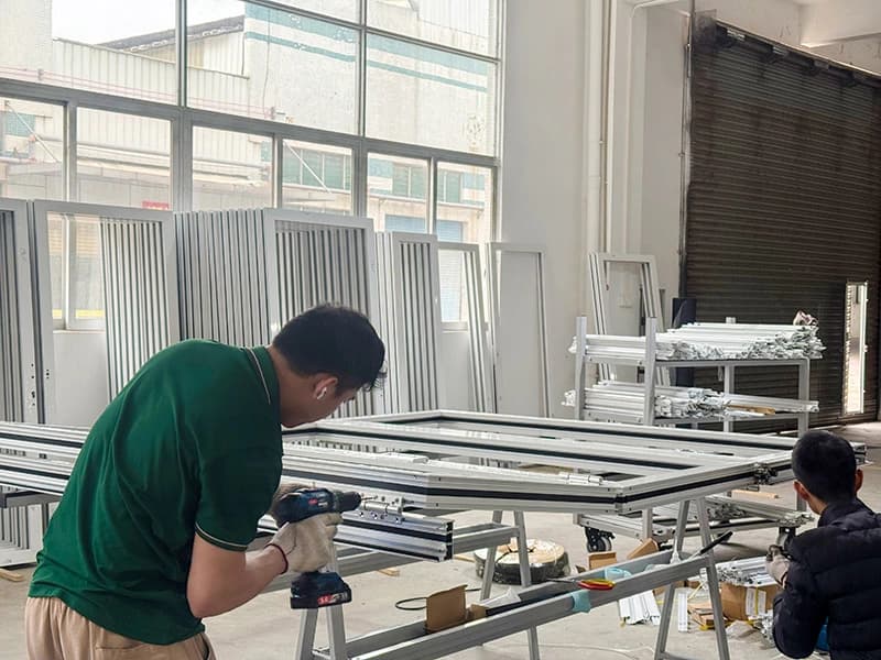 Automated Window Assembly Line