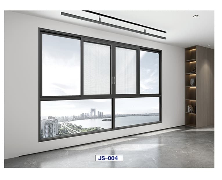 120 Three Track Broken Bridge Sliding Window