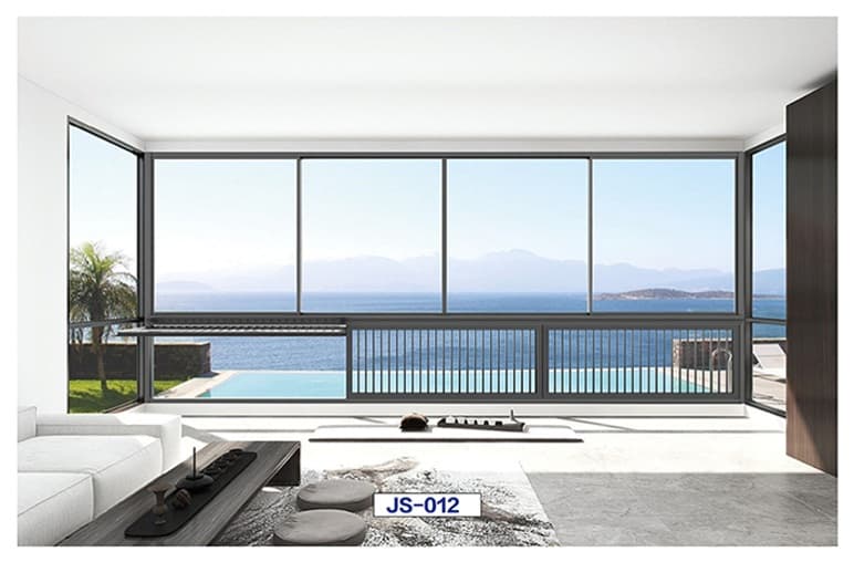 130 Six Track Panoramic Sliding Window
