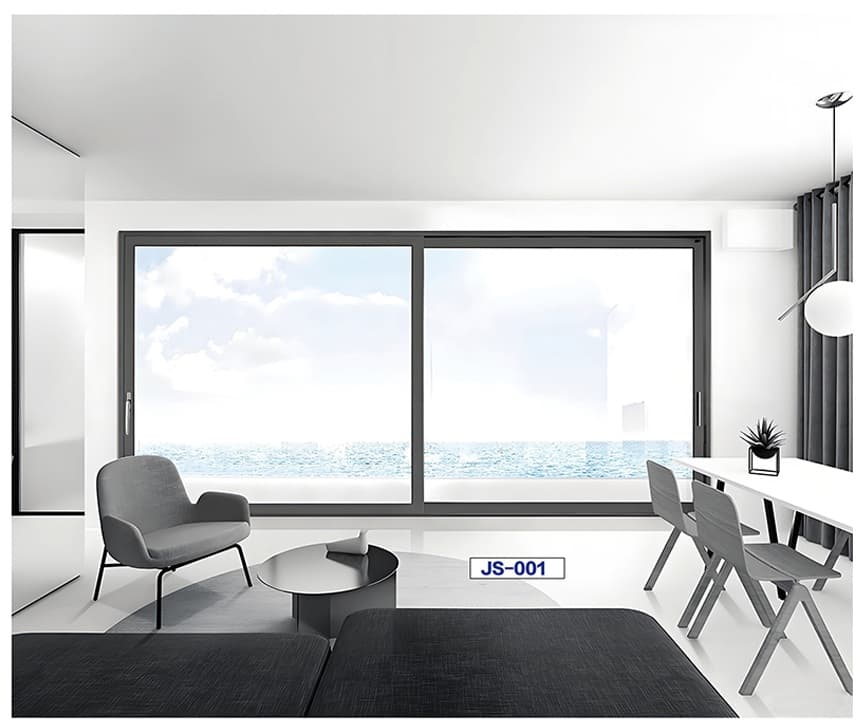 150 Series Two Track Two Leaf Sliding Door