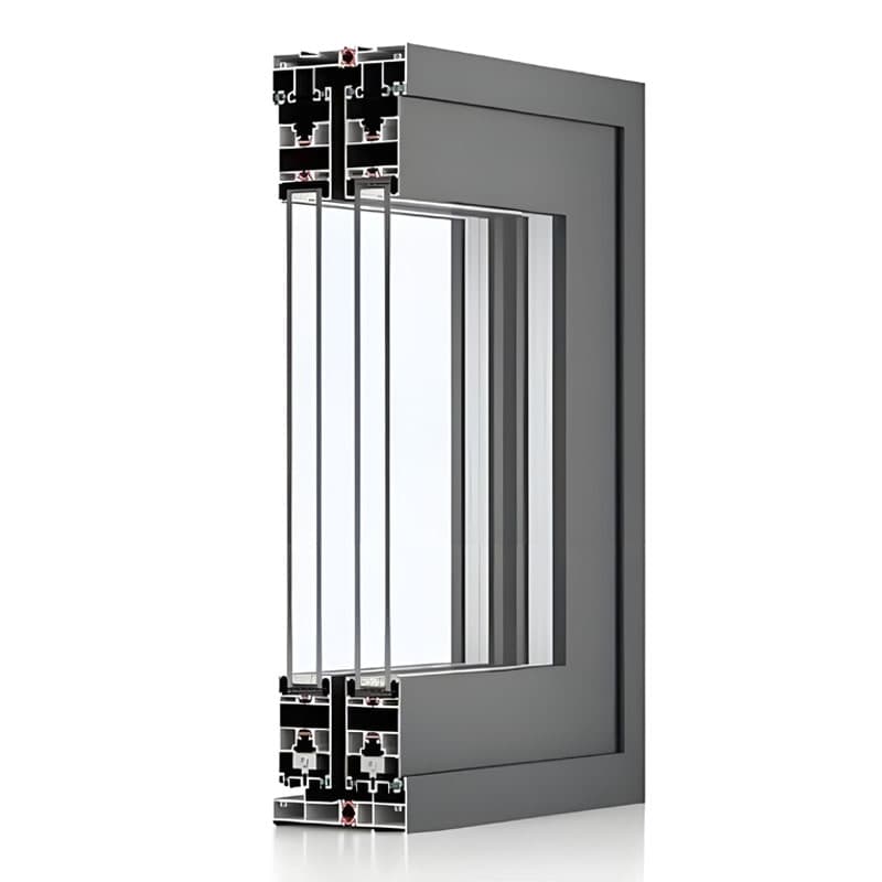 150 Series Two Track Two Leaf Sliding Door