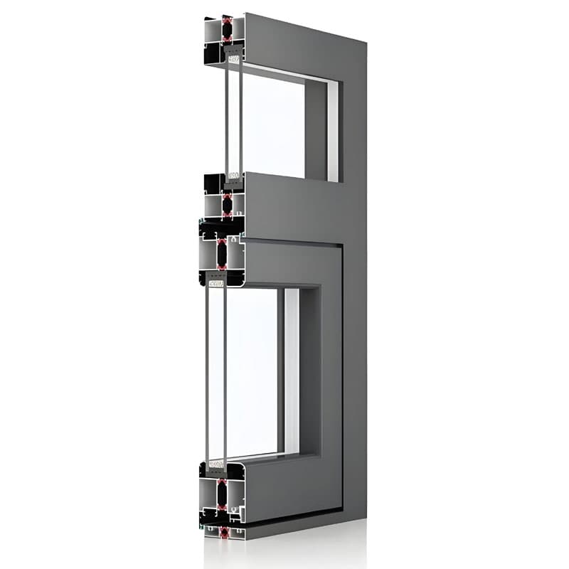 65 Series Thermal Break Outward Opening Double Door