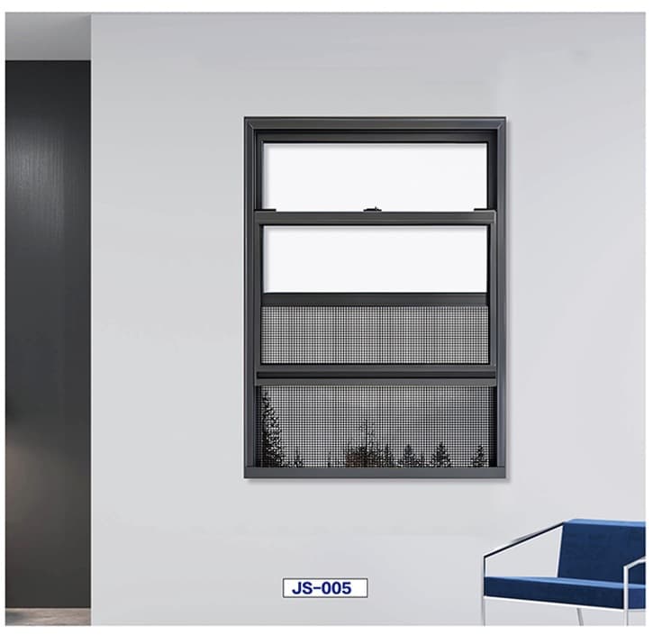 85 Series Non-Thermal Break Double Hung Window