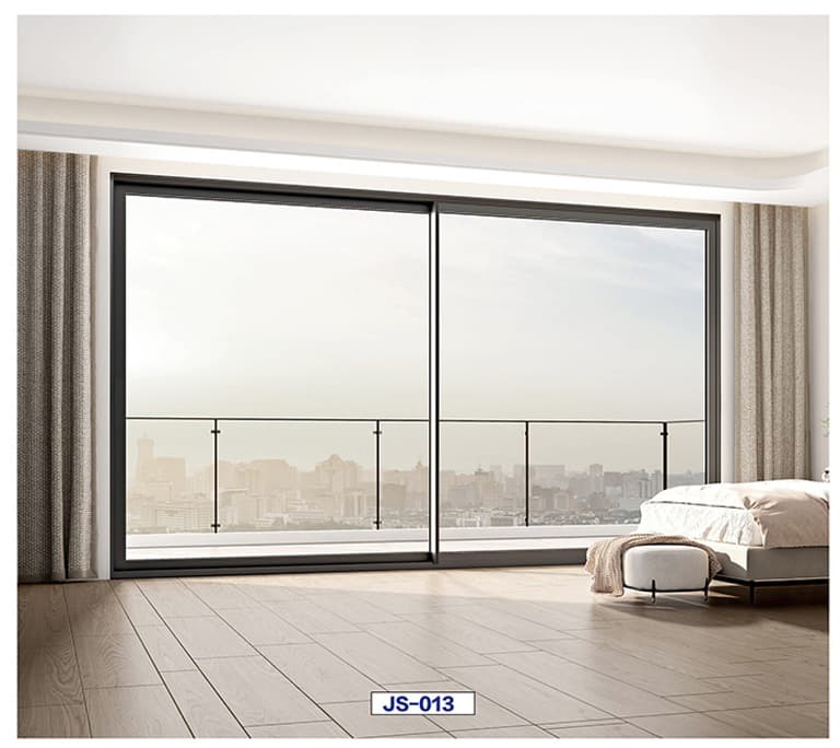 Panoramic Heavy-Duty Sliding Door Series